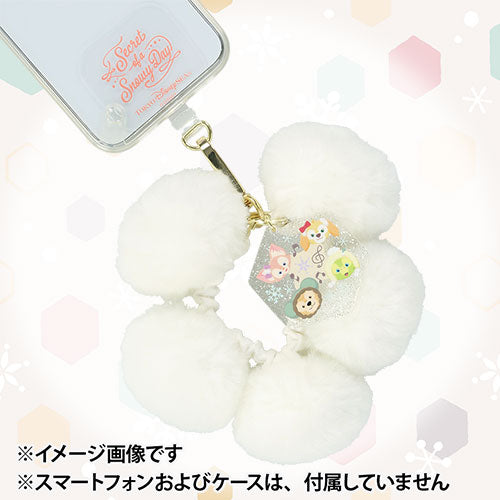 NOV 5 PREORDER - Disneysea Limited - Duffy & Friends - Secret Of a Snowy Day - Smartphone Strap