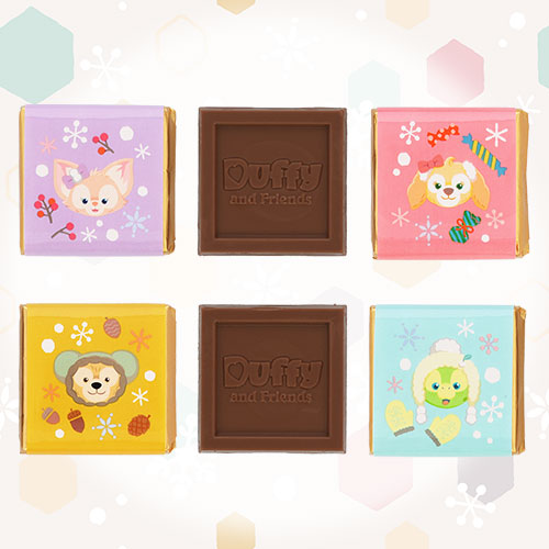 NOV 5 PREORDER - Disneysea Limited - Duffy & Friends - Secret Of a Snowy Day - Chocolate Tin