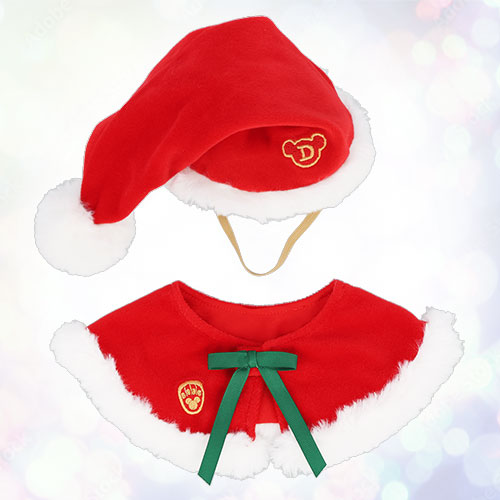 NOV 5 PREORDER - Disneysea Limited - Duffy & Friends - Secret Of a Snowy Day - Christmas Duffy Costume