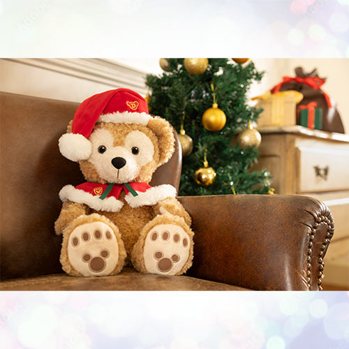 NOV 5 PREORDER - Disneysea Limited - Duffy & Friends - Secret Of a Snowy Day - Christmas Duffy Costume