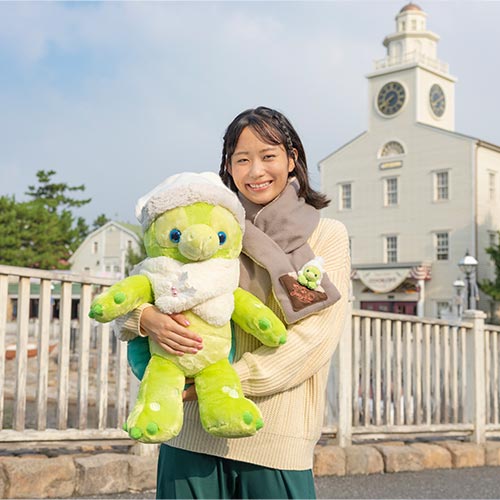 NOV 5 PREORDER - Disneysea Limited - Duffy & Friends - Secret Of a Snowy Day - Olu Mel Large Plush