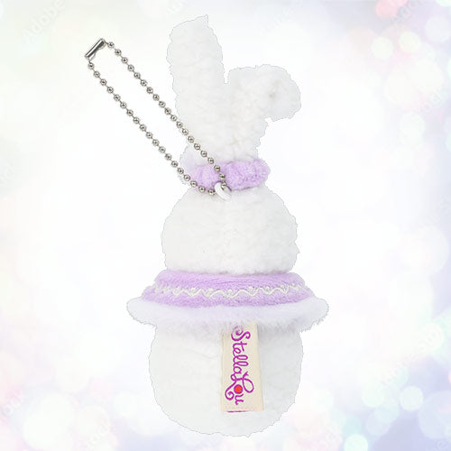 NOV 5 PREORDER - Disneysea Limited - Duffy & Friends - Secret Of a Snowy Day - Snowman Stella Lou - Plush Keychain