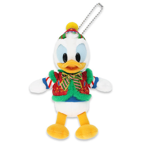 MID NOV PREORDER - Tokyo Disney Resort - Christmas 2025 - Donald Duck - Plush Keychain / Pin