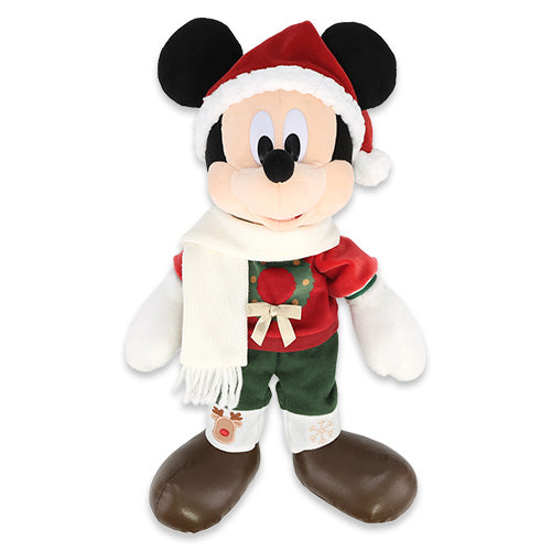 MID NOV PREORDER - Tokyo Disney Resort - Christmas 2025 - Mickey Mouse - Plush
