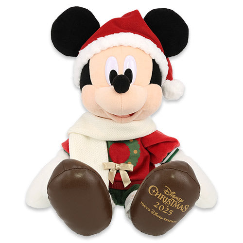MID NOV PREORDER - Tokyo Disney Resort - Christmas 2025 - Mickey Mouse - Plush