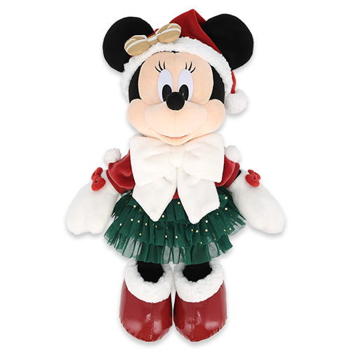 MID NOV PREORDER - Tokyo Disney Resort - Christmas 2025 - Minnie Mouse - Plush