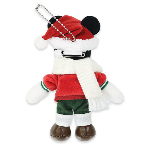 MID NOV PREORDER - Tokyo Disney Resort - Christmas 2025 - Mickey Mouse - Plush Keychain / Pin