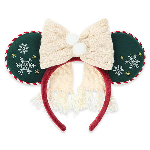 MID NOV PREORDER - Tokyo Disney Resort - Christmas 2025 - Minnie Ears