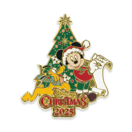 MID NOV PREORDER - Tokyo Disney Resort - Christmas 2025 - Pin