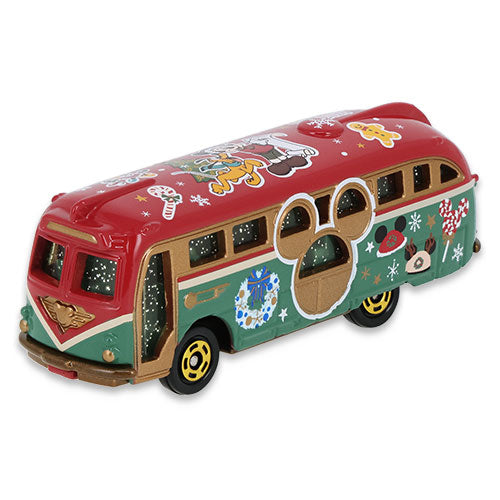 MID NOV PREORDER - Tokyo Disney Resort - Christmas 2025 - Tomica - Resort Bus