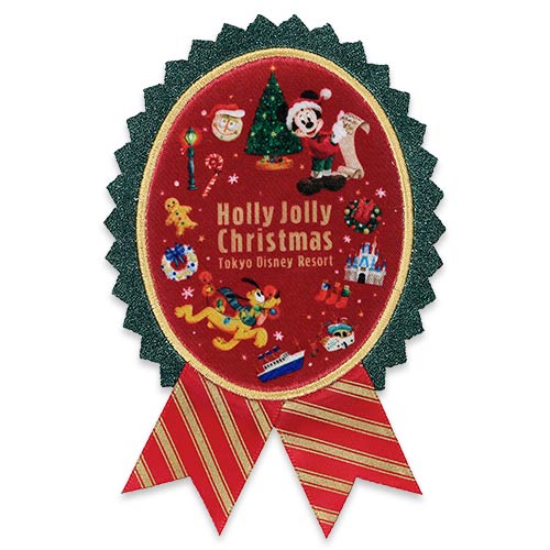 MID NOV PREORDER - Tokyo Disney Resort - Christmas 2025 - Patch Pin