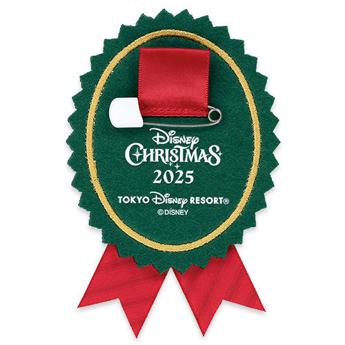 MID NOV PREORDER - Tokyo Disney Resort - Christmas 2025 - Patch Pin