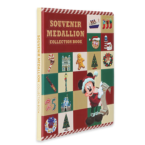 MID NOV PREORDER - Tokyo Disney Resort - Christmas 2025 - Souvenir Coin Book