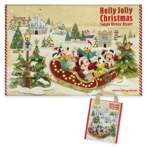 MID NOV PREORDER - Tokyo Disney Resort - Christmas 2025 - Picnic Sheet