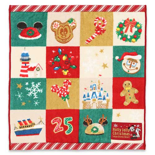 MID NOV PREORDER - Tokyo Disney Resort - Christmas 2025 - Mickey Mouse - Hand Towel