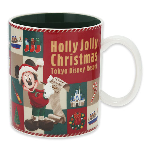 MID NOV PREORDER - Tokyo Disney Resort - Christmas 2025 - Mickey Mouse Mug
