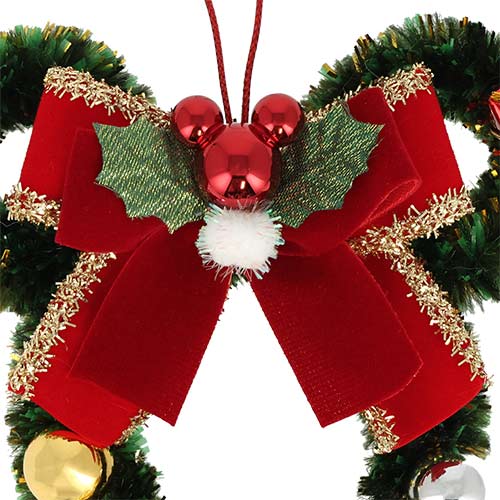 MID NOV PREORDER - Tokyo Disney Resort - Christmas 2025 - Small Mickey Mouse Wreath