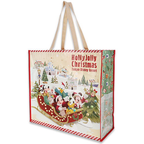 MID NOV PREORDER - Tokyo Disney Resort - Christmas 2025 - ECO Bag