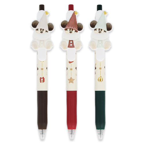 MID NOV PREORDER - Tokyo Disney Resort - Christmas 2025 - Lin Lin Lin - Mickey Mouse - Ballpoint Pen Set