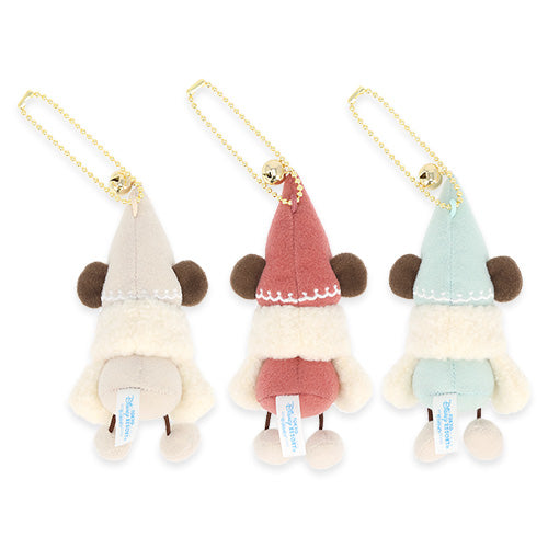 MID NOV PREORDER - Tokyo Disney Resort - Christmas 2025 - Lin Lin Lin - Mickey Mouse Plush Charm Set