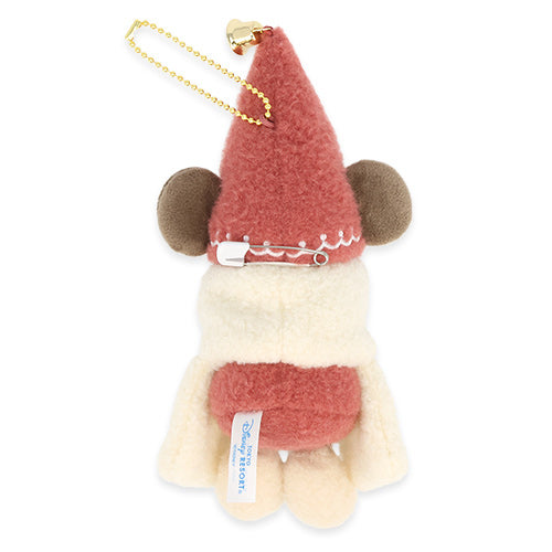 MID NOV PREORDER - Tokyo Disney Resort - Christmas 2025 - Lin Lin Lin - Mickey Mouse Plush Keychain / Pin