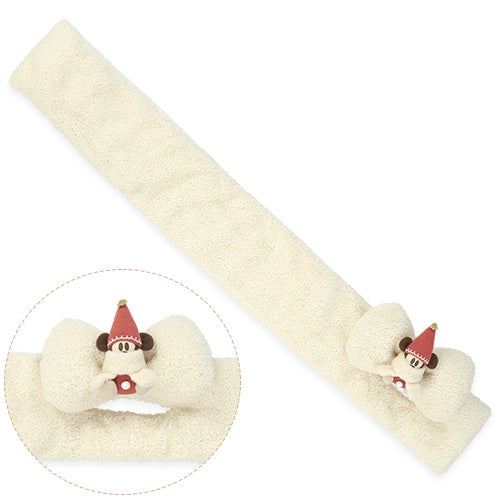 MID NOV PREORDER - Tokyo Disney Resort - Christmas 2025 - Lin Lin Lin - Mickey Mouse - Scarf