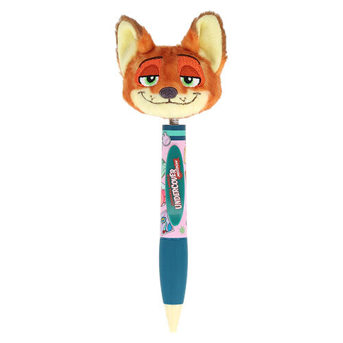26 NOV PREORDER - Tokyo Disney Resort - Zootopia - Nick Wilde - Plush Pen