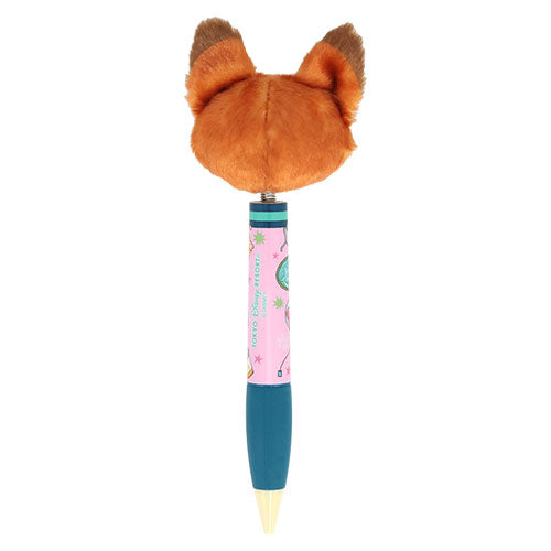 26 NOV PREORDER - Tokyo Disney Resort - Zootopia - Nick Wilde - Plush Pen