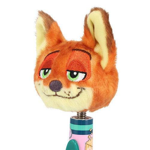 26 NOV PREORDER - Tokyo Disney Resort - Zootopia - Nick Wilde - Plush Pen