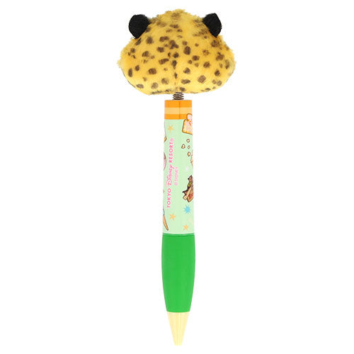 26 NOV PREORDER - Tokyo Disney Resort - Zootopia - Clawhauser - Plush Pen