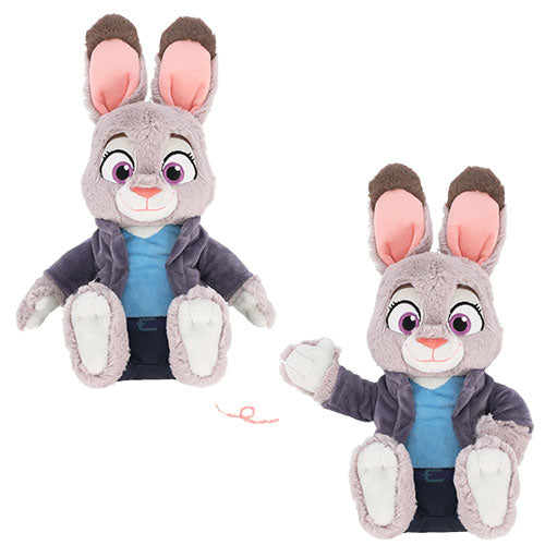 26 NOV PREORDER - Tokyo Disney Resort - Zootopia - Judy Hopps - Plush Posy Pencil Case