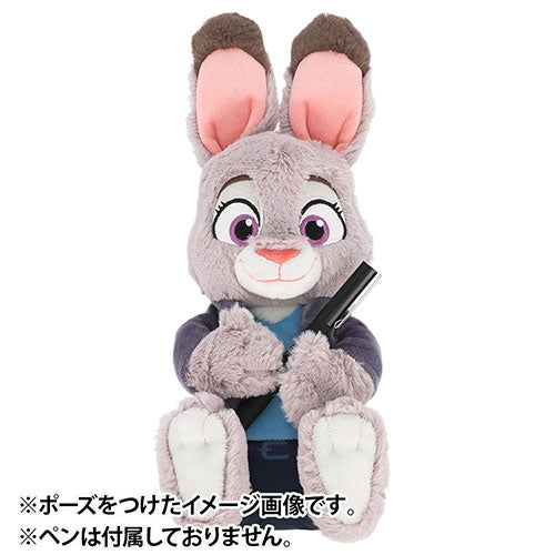 26 NOV PREORDER - Tokyo Disney Resort - Zootopia - Judy Hopps - Plush Posy Pencil Case