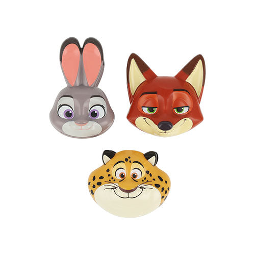 26 NOV PREORDER - Tokyo Disney Resort - Zootopia - Clip Set