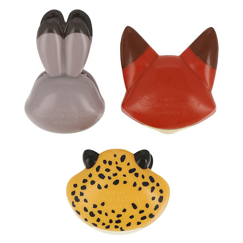 26 NOV PREORDER - Tokyo Disney Resort - Zootopia - Clip Set
