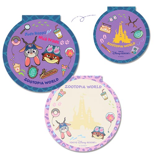 26 NOV PREORDER - Tokyo Disney Resort - Zootopia - Stationary Set