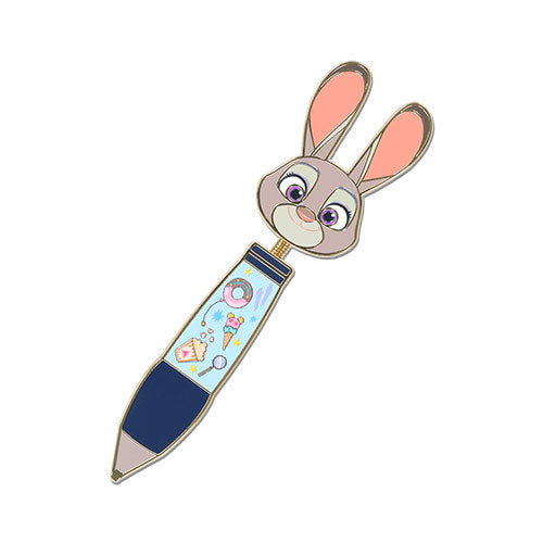 26 NOV PREORDER - Tokyo Disney Resort - Zootopia - Judy Hopps - Dangling Pin