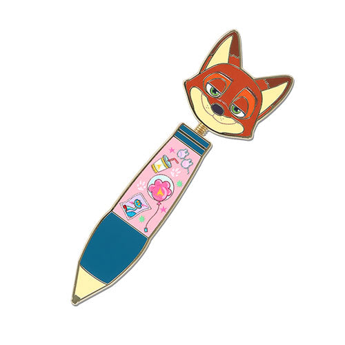 26 NOV PREORDER - Tokyo Disney Resort - Zootopia - Nick Wilde - Dangling Pin