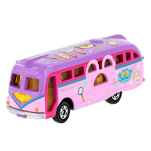 26 NOV PREORDER - Tokyo Disney Resort - Zootopia - Tomica - Resort Bus