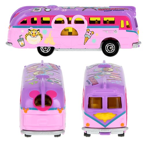 26 NOV PREORDER - Tokyo Disney Resort - Zootopia - Tomica - Resort Bus
