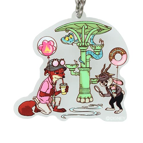 26 NOV PREORDER - Tokyo Disney Resort - Zootopia - Judy Hopps & Nick Wilde - Keychain