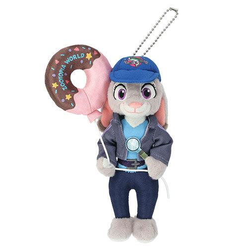 26 NOV PREORDER - Tokyo Disney Resort - Zootopia - Judy Hopps - Plush Keychain / Pin