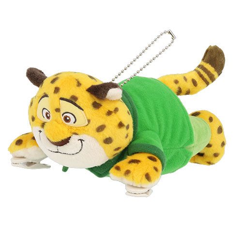 26 NOV PREORDER - Tokyo Disney Resort - Zootopia - Clawhauser - Shoulder Clip Buddies