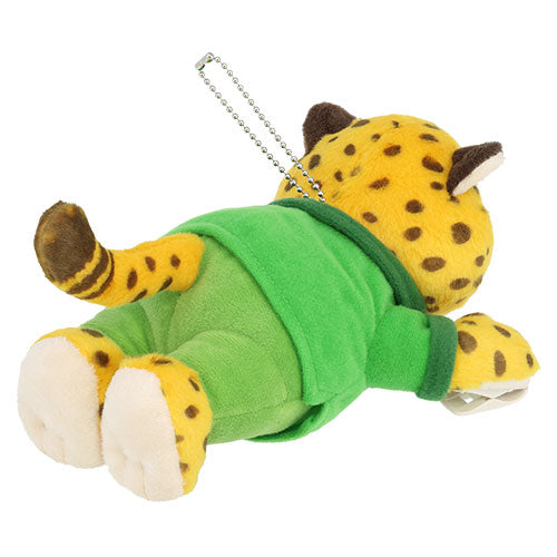 26 NOV PREORDER - Tokyo Disney Resort - Zootopia - Clawhauser - Shoulder Clip Buddies