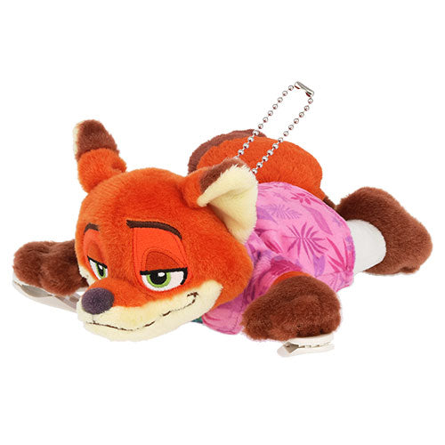 26 NOV PREORDER - Tokyo Disney Resort - Zootopia - Nick Wilde - Shoulder Clip Buddies