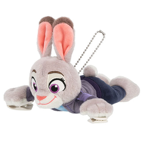 26 NOV PREORDER - Tokyo Disney Resort - Zootopia - Judy Hopps - Shoulder Clip Buddies