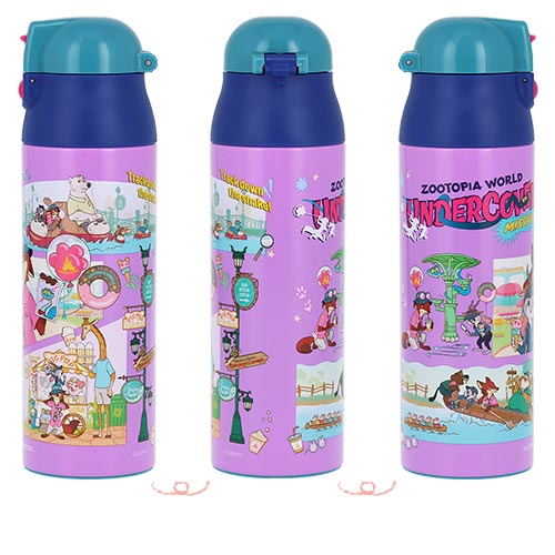 26 NOV PREORDER - Tokyo Disney Resort - Zootopia - Stainless Steel Bottle