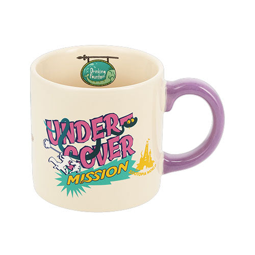 26 NOV PREORDER - Tokyo Disney Resort - Zootopia - Judy Hopps & Nick Wilde - Mug