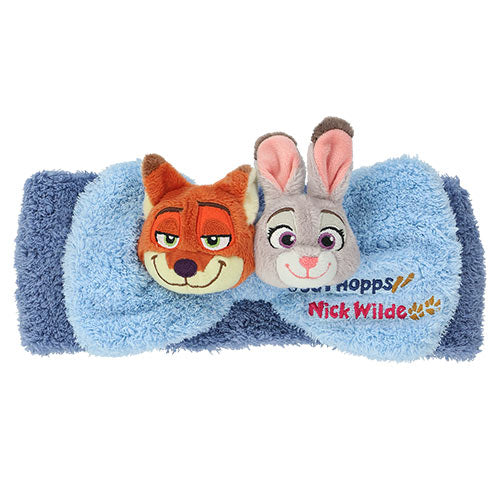 26 NOV PREORDER - Tokyo Disney Resort - Zootopia - Judy Hopps & Nick Wilde - Headband
