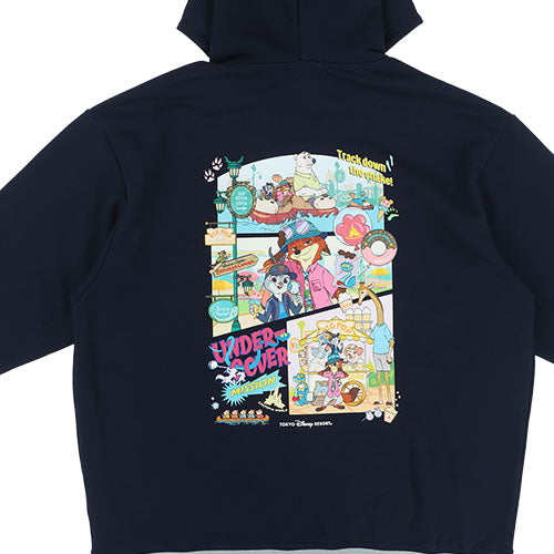 26 NOV PREORDER - Tokyo Disney Resort - Zootopia - Oversized Unisex Hoodie
