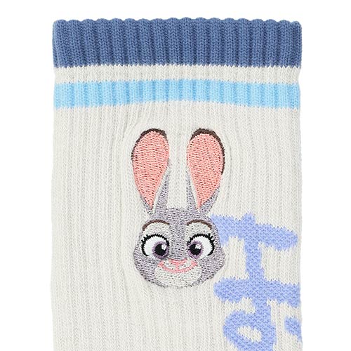 26 NOV PREORDER - Tokyo Disney Resort - Zootopia - Judy Hopps - Socks 22-25cm